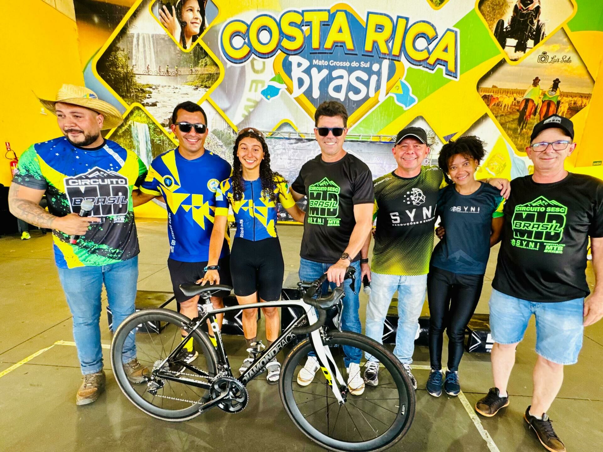 Imagem de compartilhamento para o artigo Competidores ressaltam belezas de Costa Rica e organização do Circuito Sesc MTB Brasil realizado pela SYNI Produções da MS Todo dia